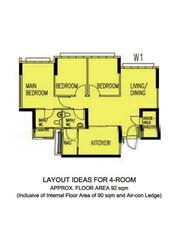 Blk 351D Anchorvale Fields (Sengkang), HDB 4 Rooms #535593611